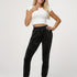 Warme Damen Winterhose mit Taschen | Elastische Lässige Thermohose